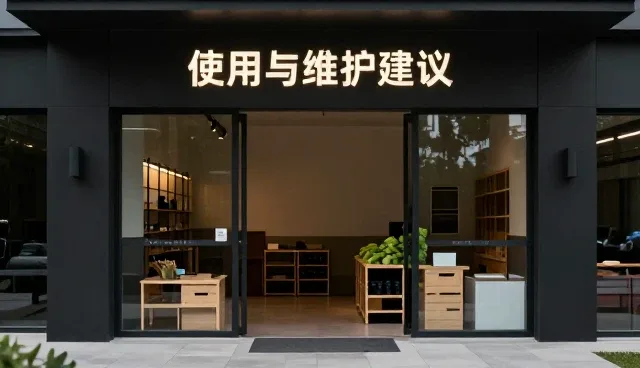 农资使用过程中关键维护建议与实践方法